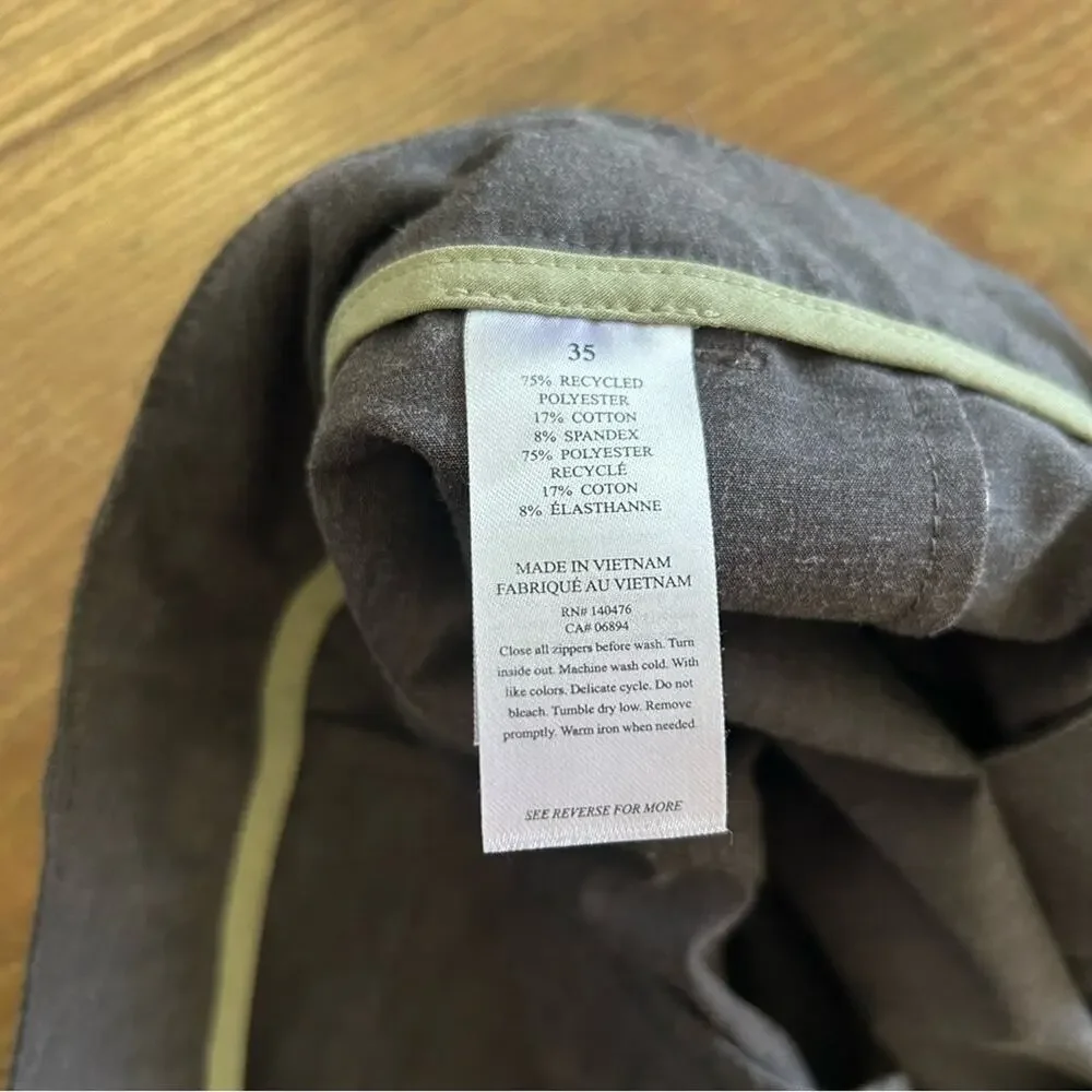 Faherty All Day Shorts Dark Grey Size 35 (no drawstring)